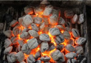 Best Coconut Shell Charcoal Exports burned image