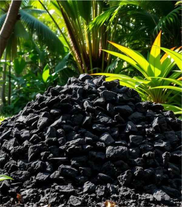 Eco friendly charcoal image