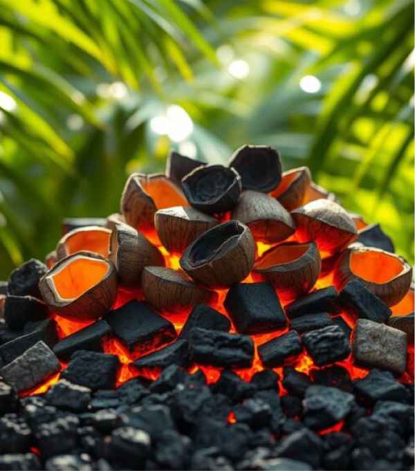 Coconut fire shell image