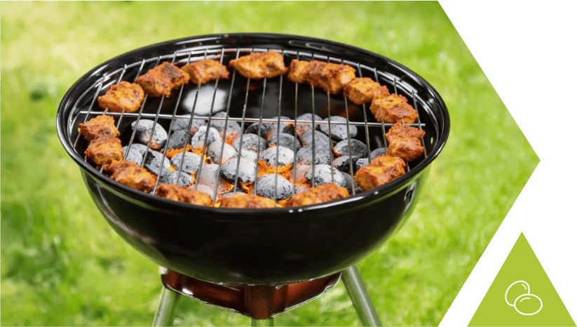 Charcoal bbq image