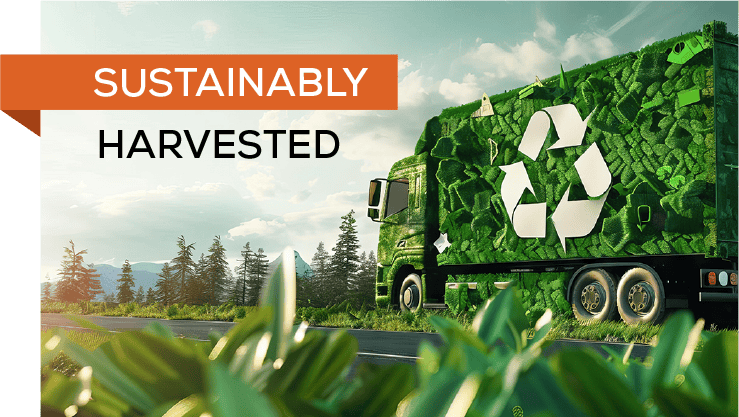 Sustainably harvested image