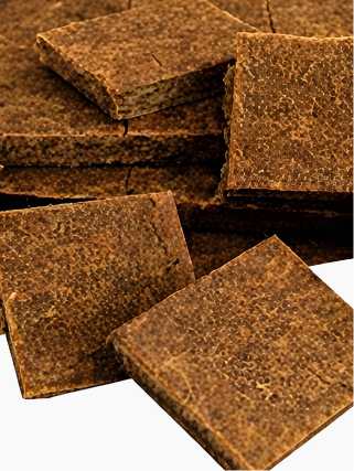 Cocount briquettes image